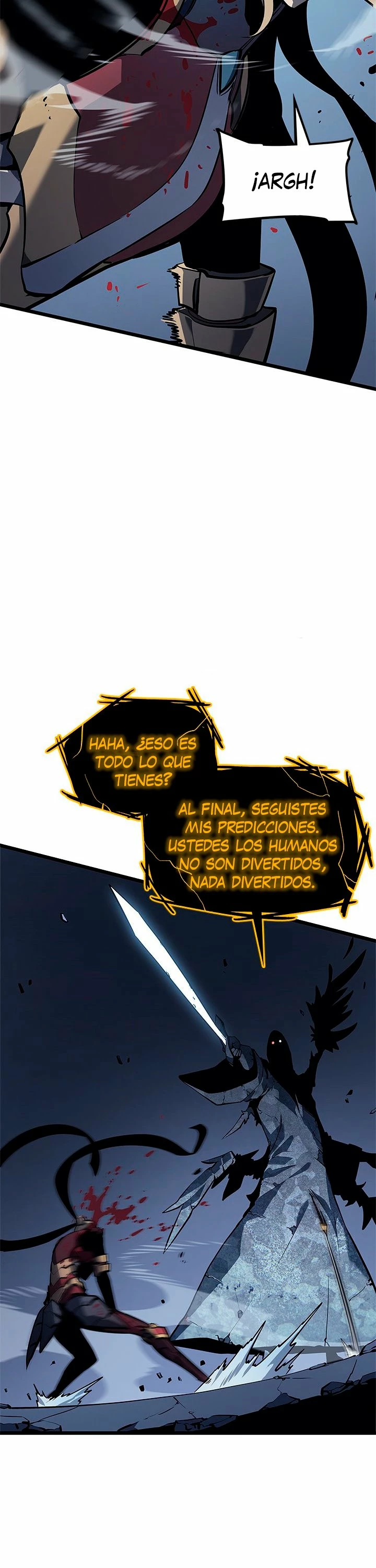 Solo Subiendo de level > Capitulo 130 > Page 51